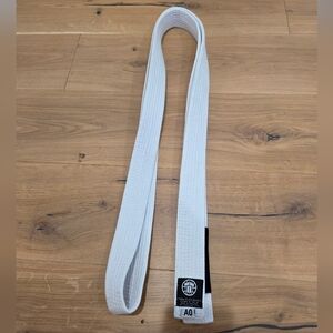 Tatami White Martial Arts Belt